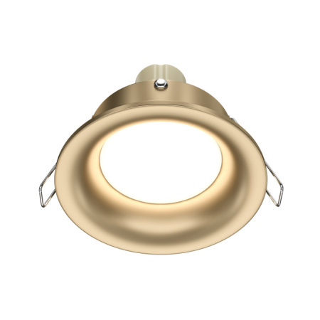 Встраиваемые точечные светильники — Встраиваемый светильник Maytoni Technical DL027-2-01-MG купить в 