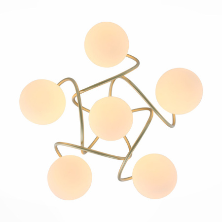 Люстры накладные — Накладная люстра Evoluce SL711.202.06 купить в 