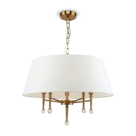 Люстры подвесные — Подвесная люстра Freya FR5190PL-05BS3 купить в 