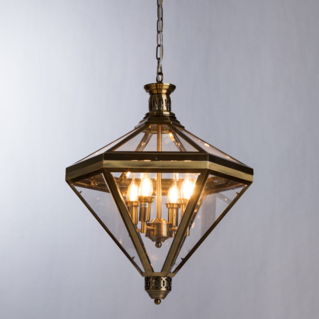 Люстры подвесные — Подвесная люстра Divinare 7400/02 SP-4 купить в 