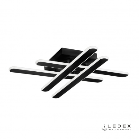 Свет для дома — Потолочная люстра iLedex Railing 6322/4 BK купить в  Свет для дома — Потолочная люстра iLedex Railing 6322/4 BK купить в
