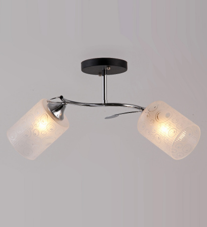 Потолочные люстры — 2469/2 белый с патиной золото купить в 