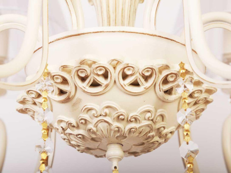 Люстры подвесные — Подвесная люстра Abrasax Gabriela 81309/6 купить в 