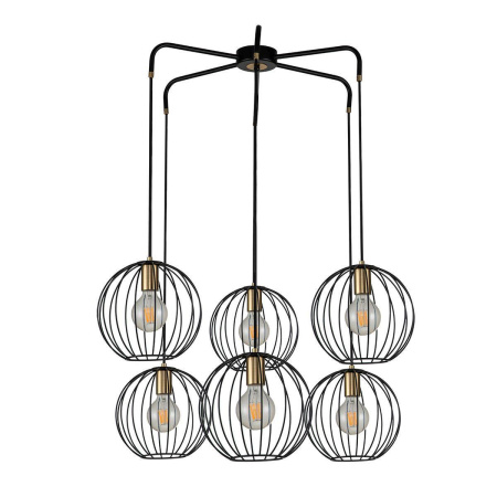 Люстры подвесные — Подвесная люстра Escada Quebec 10176/6 купить в  Люстры подвесные — Подвесная люстра Escada Quebec 10176/6 купить в