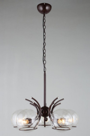 Люстры подвесные — Подвесная люстра Omnilux OML-28803-05 купить в 