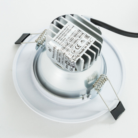 Встраиваемые точечные светильники — Встраиваемый светильник Nowodvorski 5955 купить в 