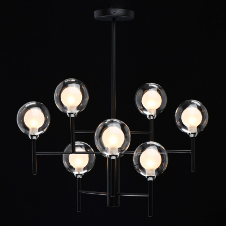 Люстры на штанге — Люстра на штанге DeMarkt 606012408 купить в 