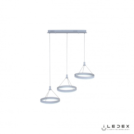 Подвесные светильники — Подвесная люстра iLedex Libra D075-3 WH купить в  Подвесные светильники — Подвесная люстра iLedex Libra D075-3 WH купить в