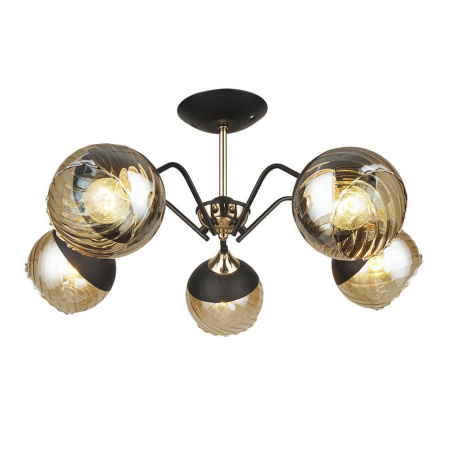 Люстры на штанге — Потолочная люстра Seven Fires Abetone 66594.01.69.05 купить в 