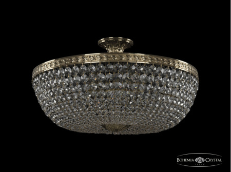 Люстры на штанге — Люстра на штанге Bohemia Ivele Crystal 19151/55IV G купить в 