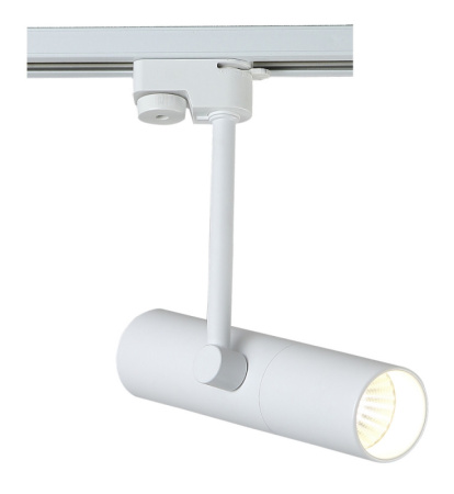 Трековые светильники — Светильник на шине Crystal Lux CLT 0.31 005 WH купить в 