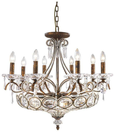 Люстры подвесные — Подвесная люстра WERTMARK WE310.14.503 купить в 