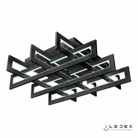Накладные светильники — Накладной светильник iLedex 9082-800*800-X 192W BK купить в  Накладные светильники — Накладной светильник iLedex 9082-800*800-X 192W BK купить в