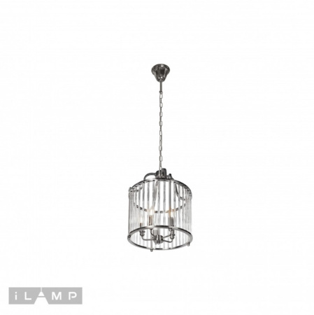 Люстры подвесные — Подвесная люстра iLamp P2437-5 Nickel купить в  Люстры подвесные — Подвесная люстра iLamp P2437-5 Nickel купить в