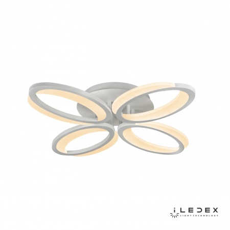 Потолочные светильники — Потолочная люстра iLedex Star X8878-4 WH купить в  Потолочные светильники — Потолочная люстра iLedex Star X8878-4 WH купить в