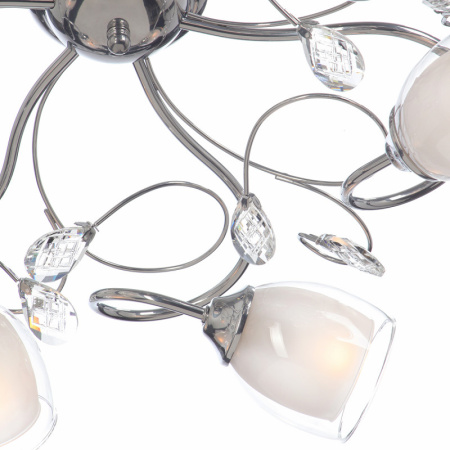 Люстры накладные — Накладная люстра Vitaluce V3675/6PL купить в 