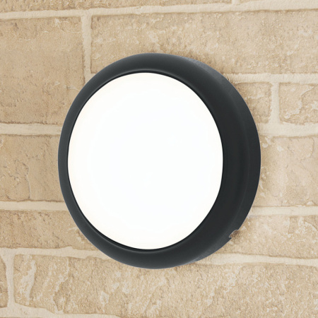 Уличные настенные светильники — Светильник настенный Elektrostandard LTB07 Imatra черный купить в 