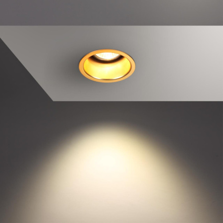 Встраиваемые точечные светильники — Встраиваемый светильник Novotech 370447 купить в 