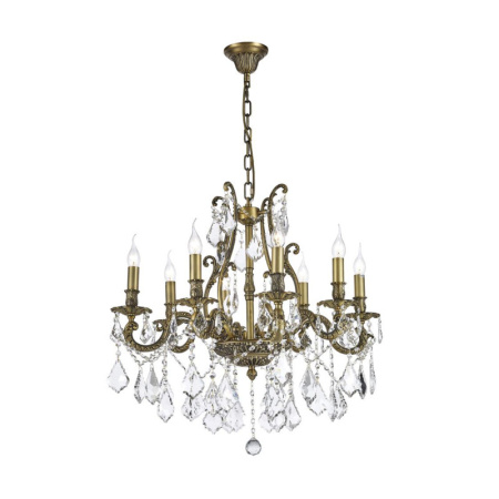 Люстры подвесные — Подвесная люстра Dio D'arte Barolo E 1.1.8.200 A купить в  Люстры подвесные — Подвесная люстра Dio D'arte Barolo E 1.1.8.200 A купить в