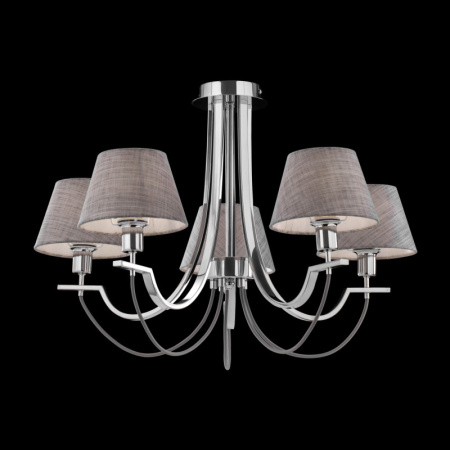 Люстры на штанге — Люстра на штанге Freya FR5019CL-05CH купить в 