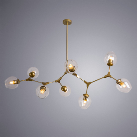 Люстры на штанге — Люстра на штанге ARTE Lamp A4103SP-8GO купить в  Люстры на штанге — Люстра на штанге ARTE Lamp A4103SP-8GO купить в