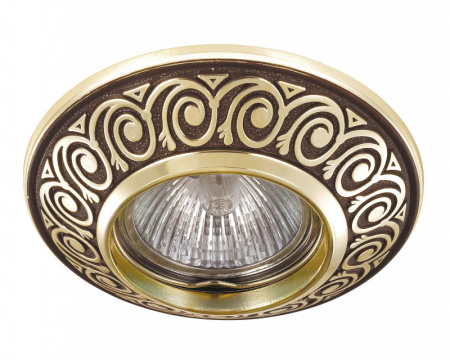 Встраиваемые точечные светильники — Встраиваемый светильник Novotech 370002 купить в 