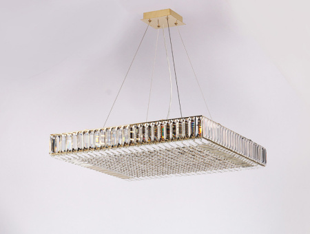 Люстры подвесные — Подвесная люстра Newport 10266+10/C gold купить в 