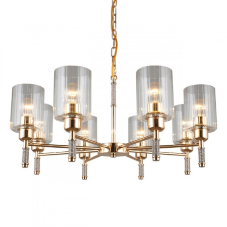 Люстры подвесные — Подвесная люстра Omnilux OML-66513-08 купить в 