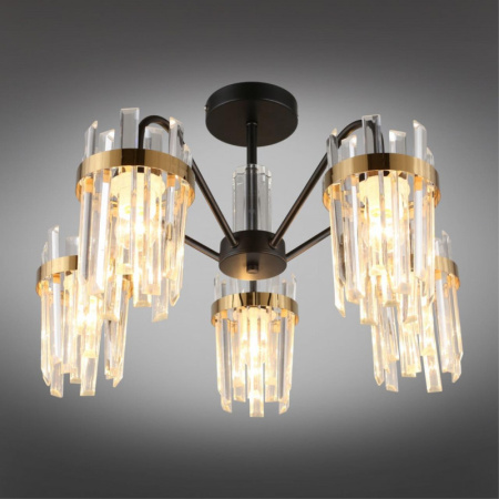 Люстры на штанге — Люстра на штанге Omnilux OML-67717-05 купить в 