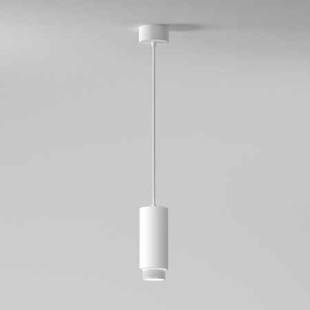 Подвесные светильники — Подвесной светильник Elektrostandard 50122/1 GU10 белый купить в 