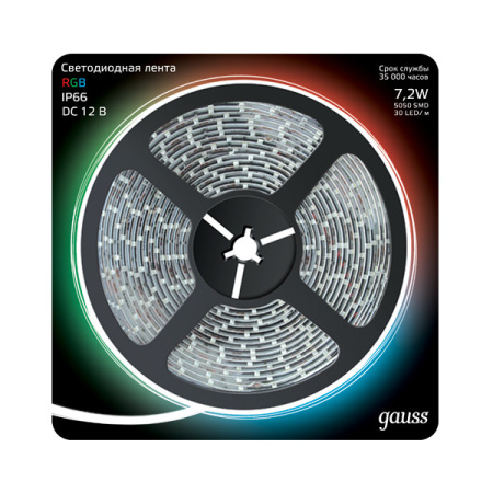 Светодиодные ленты — Лента Gauss 311000407 купить в 