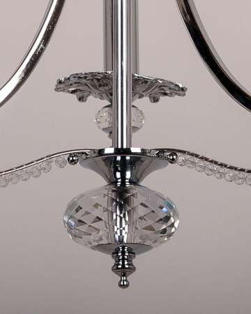 Люстры подвесные — Подвесная люстра Abrasax Josephine 3007/3(chrome) купить в  Люстры подвесные — Подвесная люстра Abrasax Josephine 3007/3(chrome) купить в