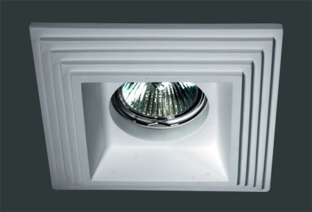 Встраиваемые точечные светильники — Встраиваемый светильник Donolux DL208G купить в 