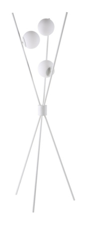 Торшеры и напольные светильники — Торшер Crystal Lux MEDEA PT3 WHITE купить в 