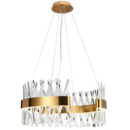 Люстры подвесные — Подвесная люстра Natali Kovaltseva LED LAMPS 81358 GOLD SATIN купить в  Люстры подвесные — Подвесная люстра Natali Kovaltseva LED LAMPS 81358 GOLD SATIN купить в