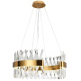 Люстры подвесные — Подвесная люстра Natali Kovaltseva LED LAMPS 81358 GOLD SATIN купить в  Люстры подвесные — Подвесная люстра Natali Kovaltseva LED LAMPS 81358 GOLD SATIN купить в