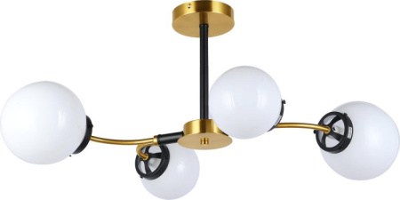 Люстры на штанге — Люстра на штанге MyFar MR1761-4C купить в 