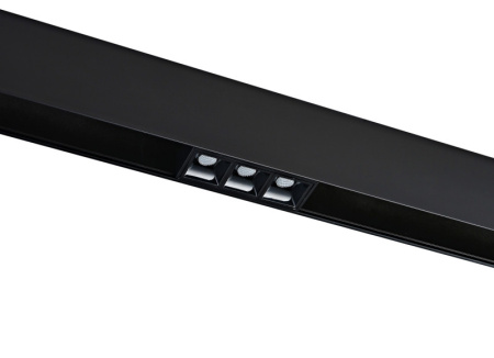 Трековые светильники — Светильник на шине Donolux DL18781/03M Black купить в 