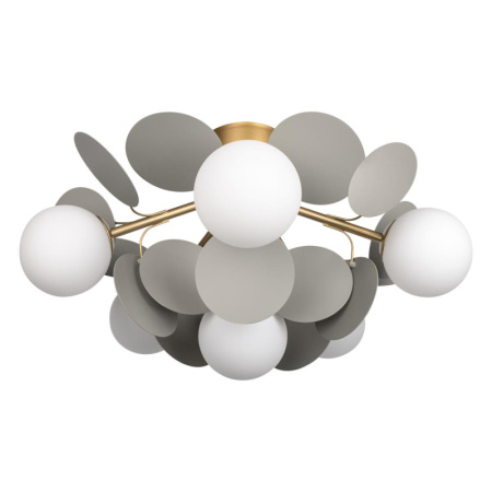 Люстры накладные — Накладная люстра LOFT IT 10008/6C Grey купить в  Люстры накладные — Накладная люстра LOFT IT 10008/6C Grey купить в