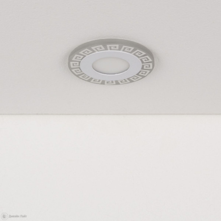 Встраиваемые точечные светильники — Встраиваемый светильник Elektrostandard DSS002 6W 4200K купить в 