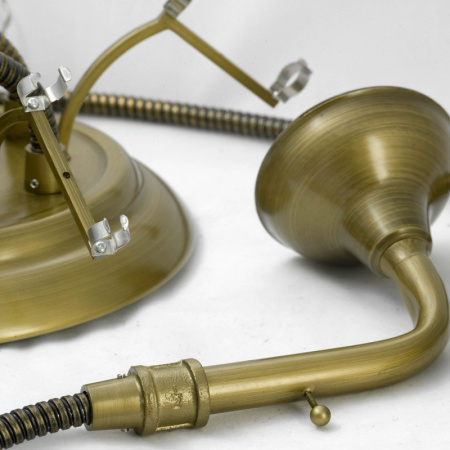 Люстры накладные — Накладная люстра Lussole LSP-9755 купить в 