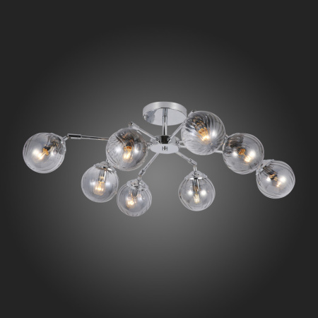 Люстры на штанге — Люстра на штанге Evoluce SLE102202-08 купить в 