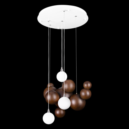 Люстры подвесные — Подвесная люстра LOFT IT 10161 Dark wood купить в  Люстры подвесные — Подвесная люстра LOFT IT 10161 Dark wood купить в