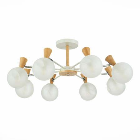 Люстры на штанге — Люстра на штанге Evoluce SLE220702-08 купить в 