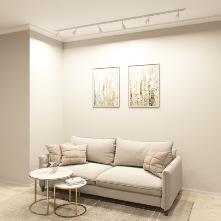 Трековые светильники — Светильник на шине Denkirs DK6050-WH купить в 