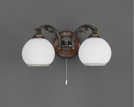 Настенные бра — Бра Reccagni Angelo A 8610/2 купить в  Настенные бра — Бра Reccagni Angelo A 8610/2 купить в