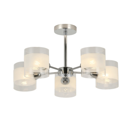 Люстры на штанге — Люстра на штанге Evoluce SLE102802-05 купить в 