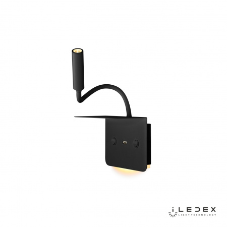 Свет для дома — Настенный светильник iLedex Support 7031C BK купить в  Свет для дома — Настенный светильник iLedex Support 7031C BK купить в