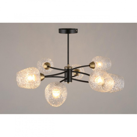 Люстры на штанге — Люстра на штанге Omnilux OML-67807-08 купить в 