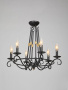 Люстры подвесные — Подвесная люстра Vitaluce V1039/6 купить в 